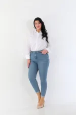 Duble Paça Kot Pantolon  520-15-(48-54)