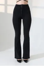Pensli İspanyol Kot Pantolon 7021-23-(27-32)