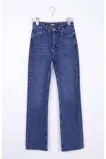 Dikişsiz Paça Bol Paça Relax Kot Pantolon 1726-01-(XS-XL-8-2) Dikişsiz Paça Bol Paça Relax Kot Pantolon 1726-01-(XS-XL-8-2)