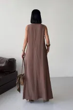 Cepli Oversize Elbise  HS3072-72-(S-XL)
