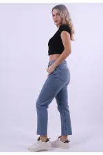 Droplu Mom Fit Pantolon 1724-15-(26-31) Droplu Mom Fit Pantolon 1724-15-(26-31)