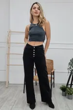Dikişsiz Paça Beş Düğmali Relax Kot Pantolon 917-23-(27-32) Dikişsiz Paça Beş Düğmali Relax Kot Pantolon 917-23-(27-32)
