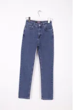 Boru Paça Klasik Kot Pantolon 855-27-(28-33) Boru Paça Klasik Kot Pantolon 855-27-(28-33)