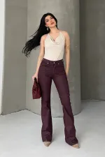 İspanyol Paça Pantolon  7071-82-(27-32)