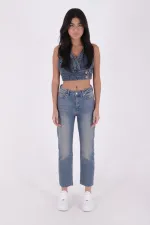 Mom Fit Jeans 764-62-(26-28)