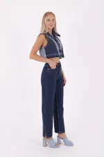 Boru Paça Relax Kot Pantolon 931-26-(27-32) Boru Paça Relax Kot Pantolon 931-26-(27-32)