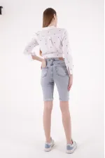 Duble Paça Şort 296-08-(S-XL-6) Duble Paça Şort 296-08-(S-XL-6)