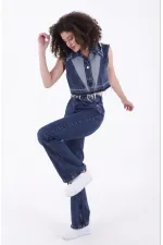 Relax Palazzo Kot Pantolon 7008-26-(26-31)