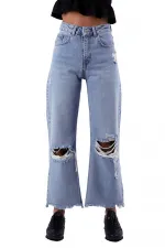 Bol Paça Kot Pantolon 1707-15-(27-32) Bol Paça Kot Pantolon 1707-15-(27-32)