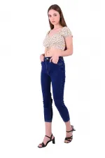 Kısa Boy Skinny Kot Pantolon  810-26-(26-28)