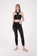 Kısa Boy Skinny Kot Pantolon 811-03-(26-31)