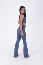 Pensli İspanyol Kot Pantolon  7021-06-(27-32)