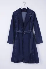 Kemerli Kot Trençkot 6033-26-(S-XL-6-2) Kemerli Kot Trençkot 6033-26-(S-XL-6-2)