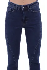 Parçalı Mom Pantolon 778-26-(26-31)