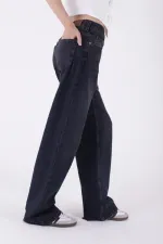 Bol Paça Baggy Relax Kot Pantolon  7031-19-(26-29)