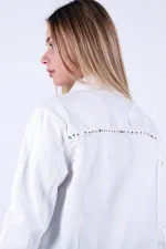 Taşlı Kot Ceket 625-50-(S-XL-6) Taşlı Kot Ceket 625-50-(S-XL-6)