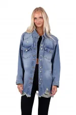Uzun Kot Ceket  622-62-(S-XL)
