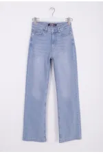 Jeans décontractés à ourlet cousu 7026-15-(28-33)