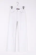 Jeans décontractés à ourlet cousu 7026-50-(28-33)