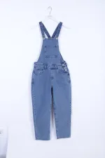 Mom Kalıp Kot Salopet 325-06-(S-XL-6) Mom Kalıp Kot Salopet 325-06-(S-XL-6)