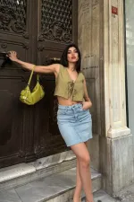 Mini Kot Etek 1040-15-(38-44-6)