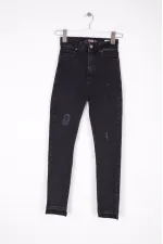 Asimetrik Paça Kot Pantolon 713-23-(26-31) Asimetrik Paça Kot Pantolon 713-23-(26-31)
