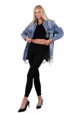 Uzun Kot Ceket  622-62-(S-XL)