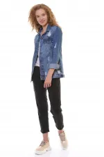 Boyfriend Kot Ceket 655-01-(S-XL-6) Boyfriend Kot Ceket 655-01-(S-XL-6)