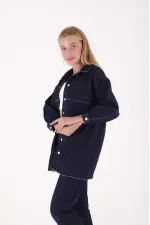 Embroidered Denim Jacket 6025-17-(S-XL) Embroidered Denim Jacket 6025-17-(S-XL)