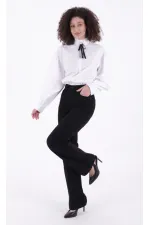 Relax Palazzo Jeans Trousers 7008-07-(27-32)