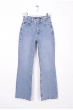 Palazzo Relax Kot Pantolon  7018-15-(28-33)