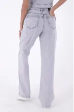 Bol Paça Relax Kot Pantolon  718-32-(28-33)