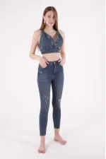 Skinny Kot Pantolon 826-02-(28-33) Skinny Kot Pantolon 826-02-(28-33)