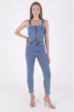 Comfort Slim Kot Pantolon 896-27-(28-33)