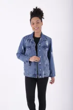 Boyfriend Kot Ceket 655-16-(S-XL-6) Boyfriend Kot Ceket 655-16-(S-XL-6)