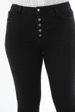 Beş Düğmeli Skinny Kot Pantolon 555-23-(34-40-6)