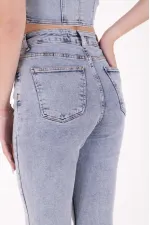 Jeans slim confortables 896-08-(28-33)