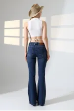 İspanyol Skinny Kot Pantolon  867-01-(27-29)