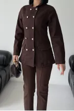 Belden Oturtmalı Düğmeli Gömlek  6248-78-(S-XL)