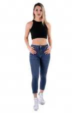 Kısa Boy Skinny Kot Pantolon  810-06-(28-33)