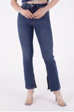 Yırtmaç Detaylı Düz Jean 1844-01-(26-31) Yırtmaç Detaylı Düz Jean 1844-01-(26-31)