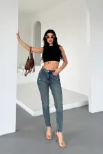 Tık Likra Pantolon 7036-28-(28-33) Tık Likra Pantolon 7036-28-(28-33)