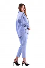 Parçalı Renkli Yıkamalı Kot Ceket 610-0815-(S-XL) Parçalı Renkli Yıkamalı Kot Ceket 610-0815-(S-XL)