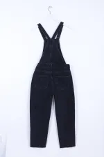 Mom Kalıp Kot Salopet 325-03-(S-XL-6)