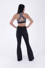 Pensli İspanyol Kot Pantolon  7021-03-(27-32)