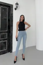 Darted Skinny Jeans 7053-42-(27-32)