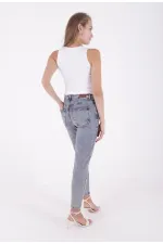 Tık Likra Kot Pantolon 7036-18-(26-31) Tık Likra Kot Pantolon 7036-18-(26-31)