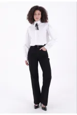 Relax Palazzo Jeans Trousers 7008-07-(27-32)