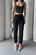 Mom Fit Kot Pantolon 1900-03-(26-31)