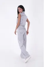 Bol Paça Relax Kot Pantolon  718-32-(26-31)